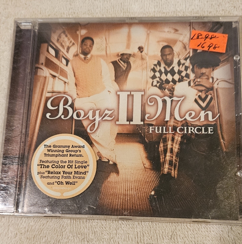 BOYZ II MEN CD